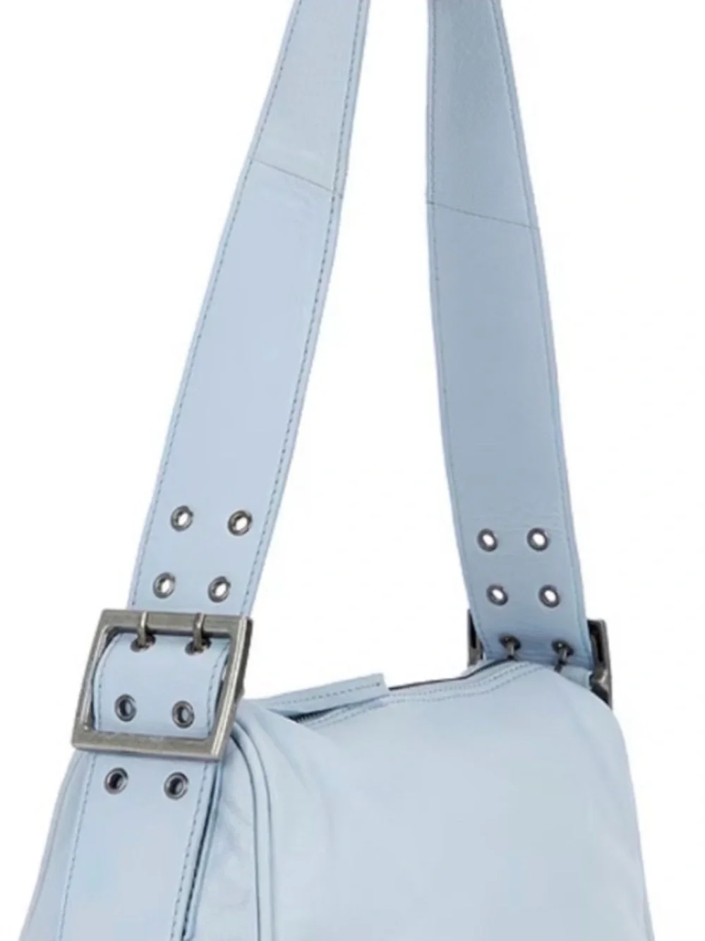 NWOT Free People Arm Candy Bag 100% Goat Leather